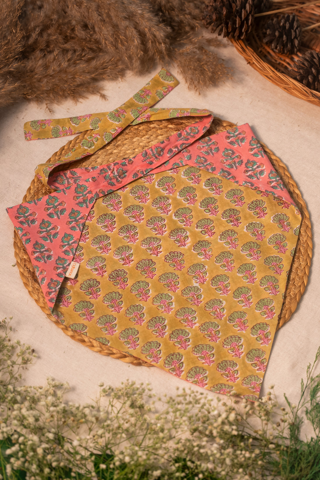 Two Side Butta Print Bandana