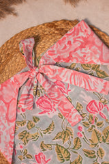 Two Side Blue Pink Bandana