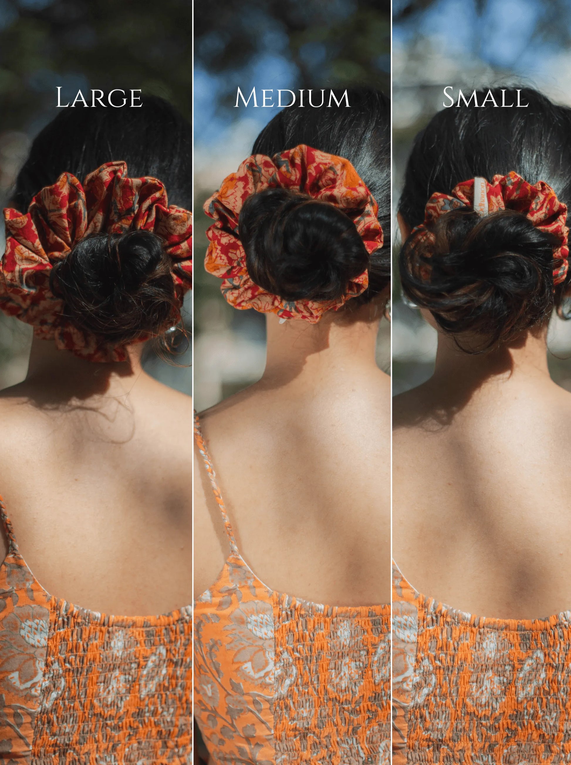 Boho Scrunchies Pack - Odhanon