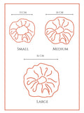 Boho Scrunchies Pack - Odhanon
