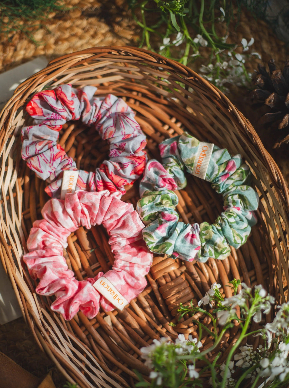 Set of Summer Scrunchies - Odhanon