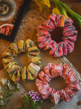 Cotton Scrunchies Pack - Odhanon