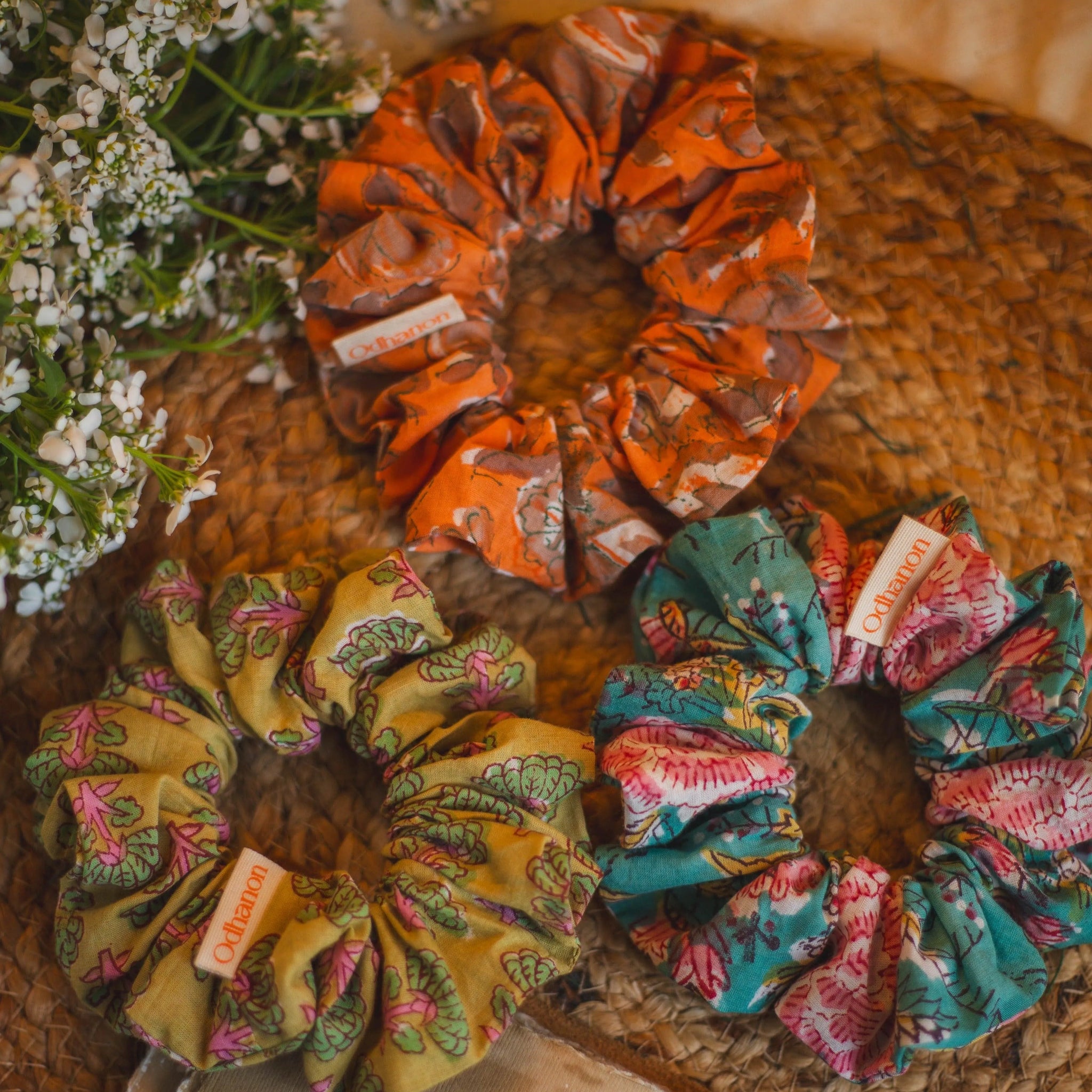 Summer Hair Accessories - Odhanon