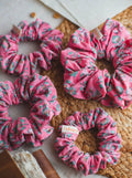 Summer Cotton Scrunchies - Odhanon