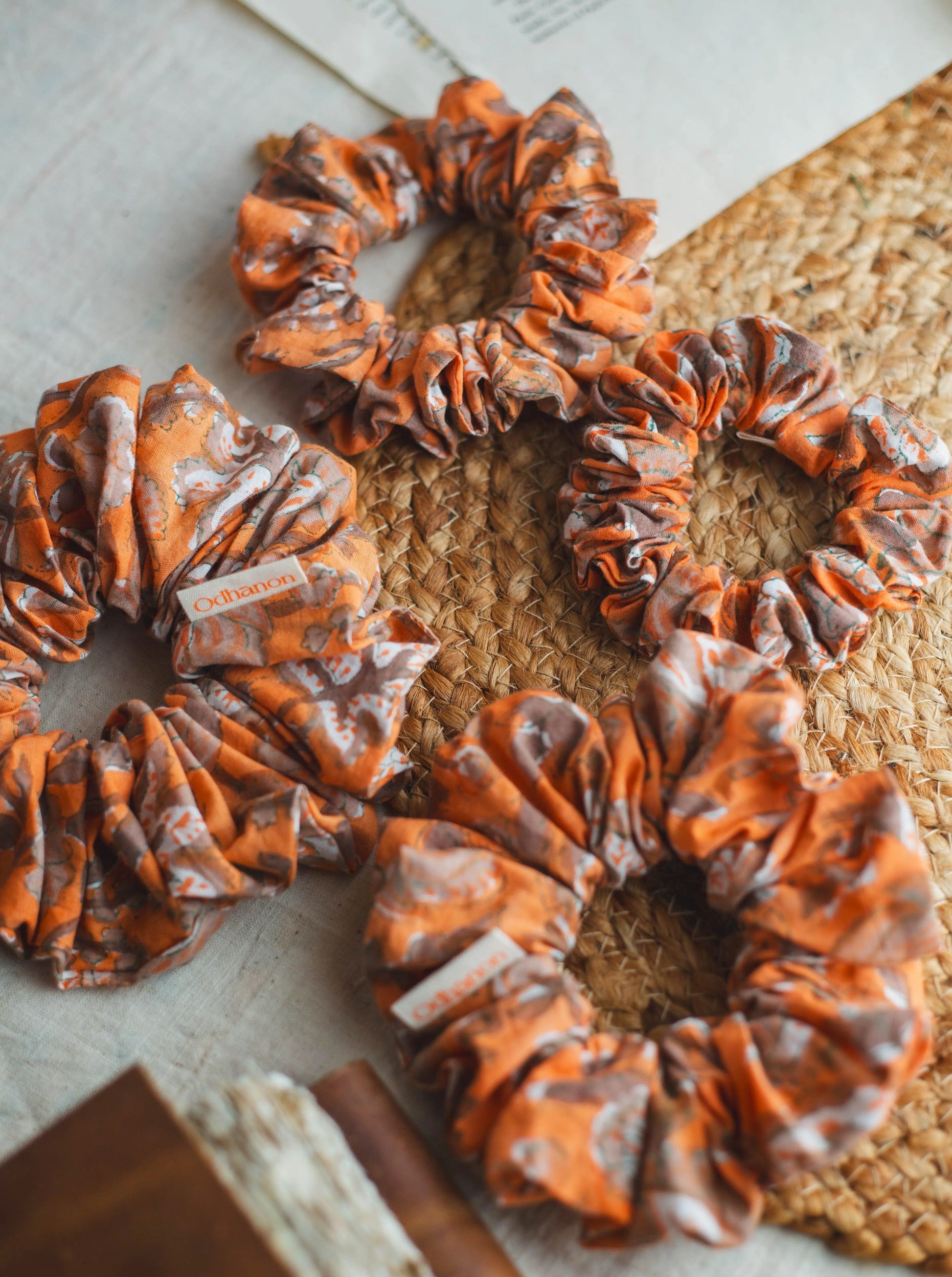 Pack of 3 Scrunchies - Odhanon