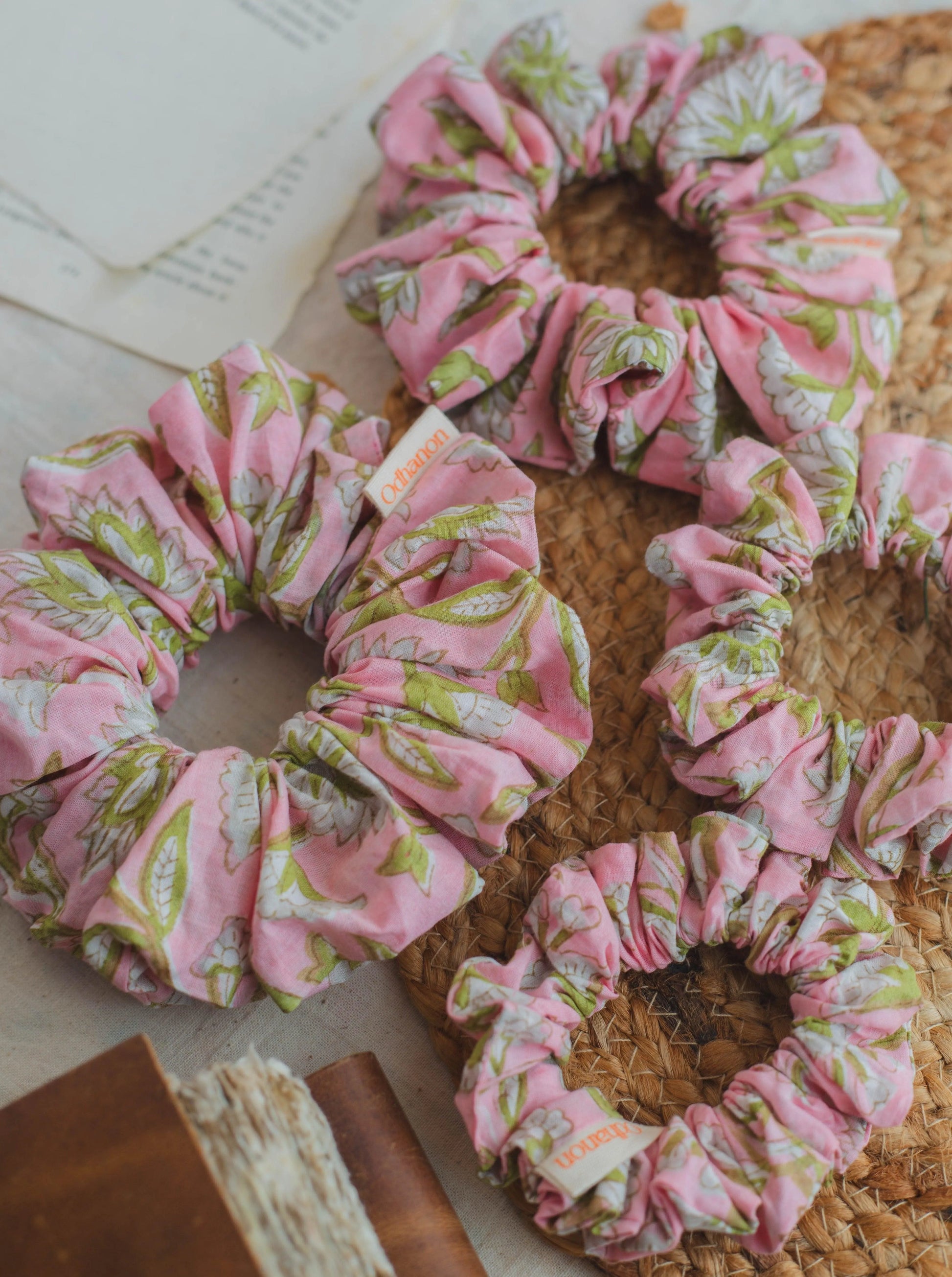 Pack of Bohemian Scrunchies - Odhanon