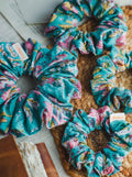 Summer Cotton Scrunchies - Odhanon
