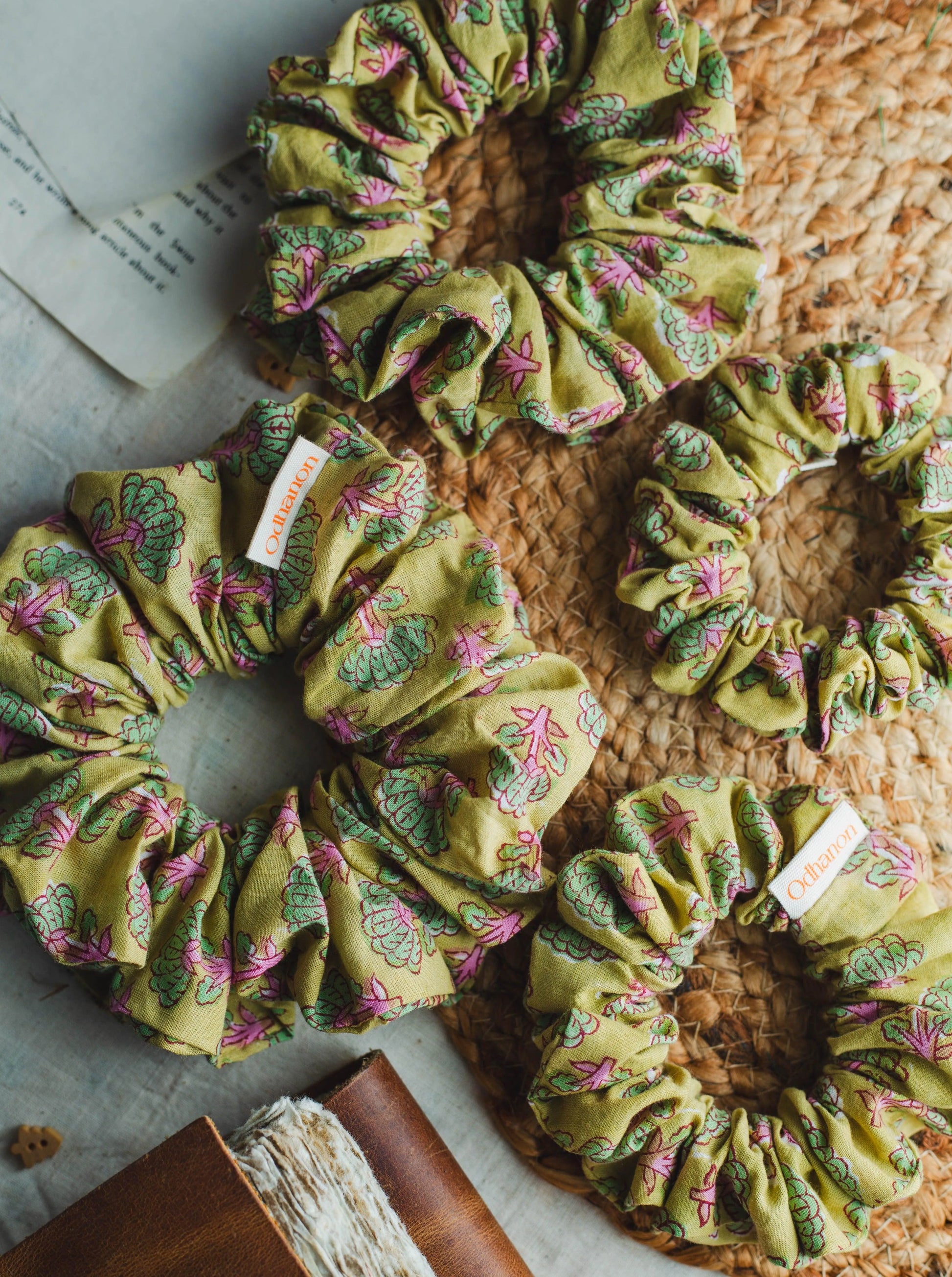 Pack of Bohemian Scrunchies - Odhanon