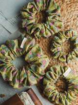 Cotton Scrunchies Pack - Odhanon