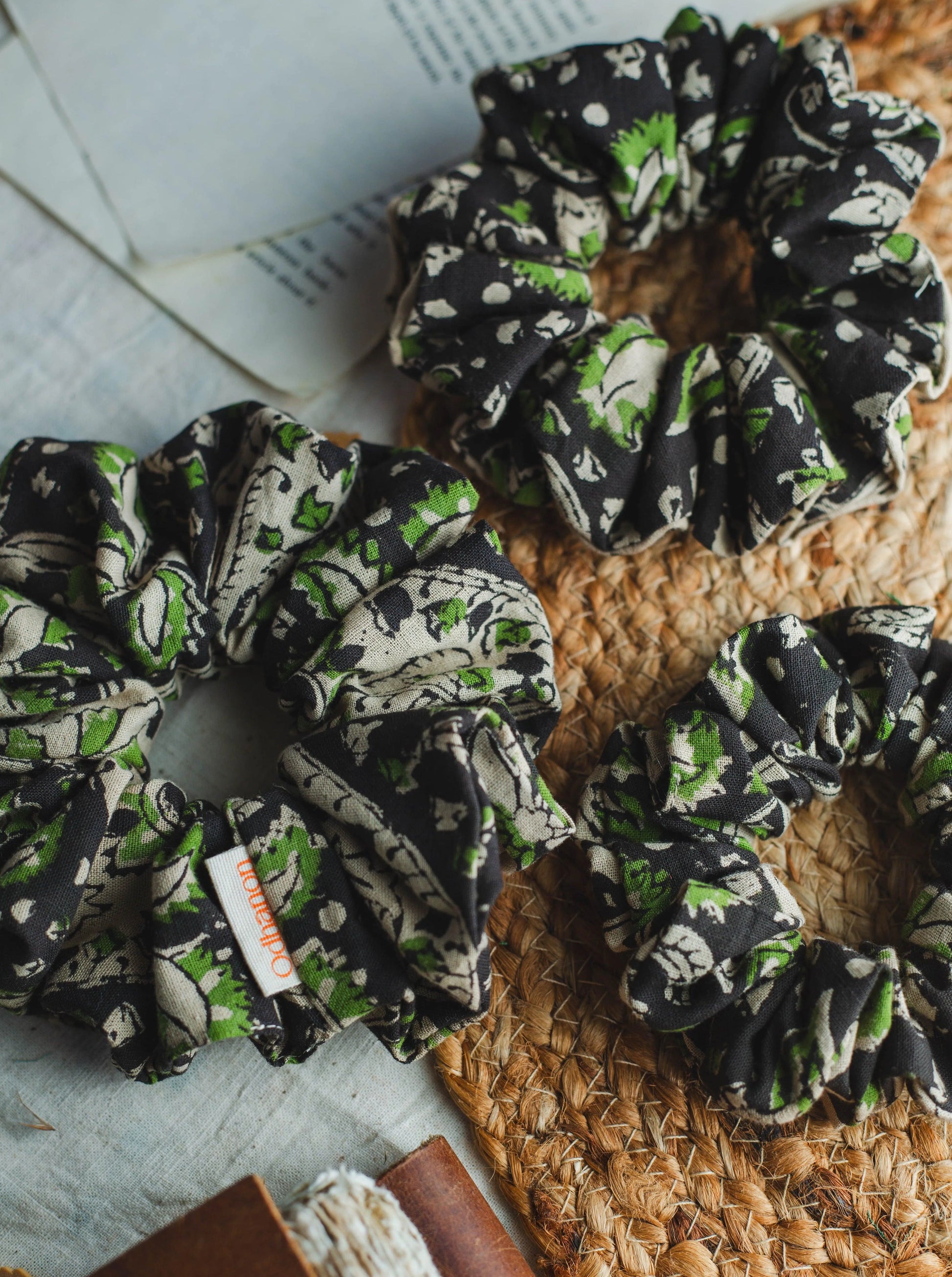 Bohemian Scrunchies Combo - Odhanon