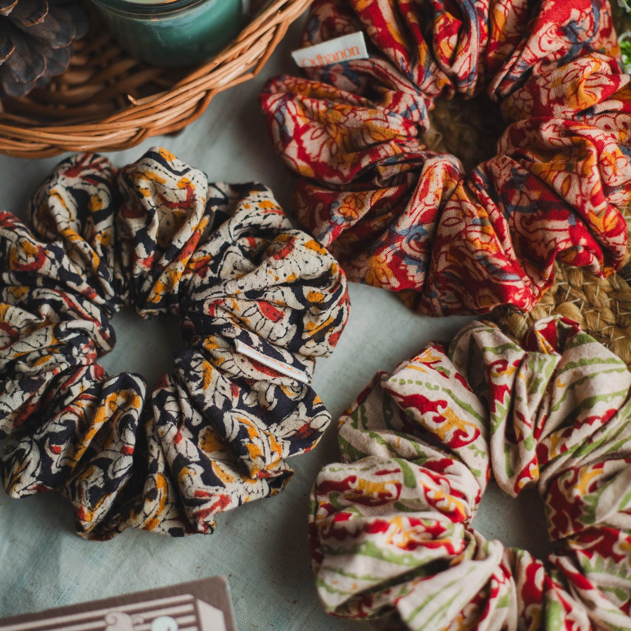 Boho Scrunchies Pack - Odhanon