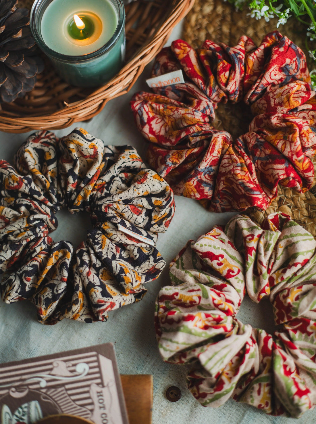 Boho Scrunchies Pack - Odhanon