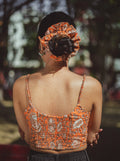 Summer Cotton Scrunchies - Odhanon