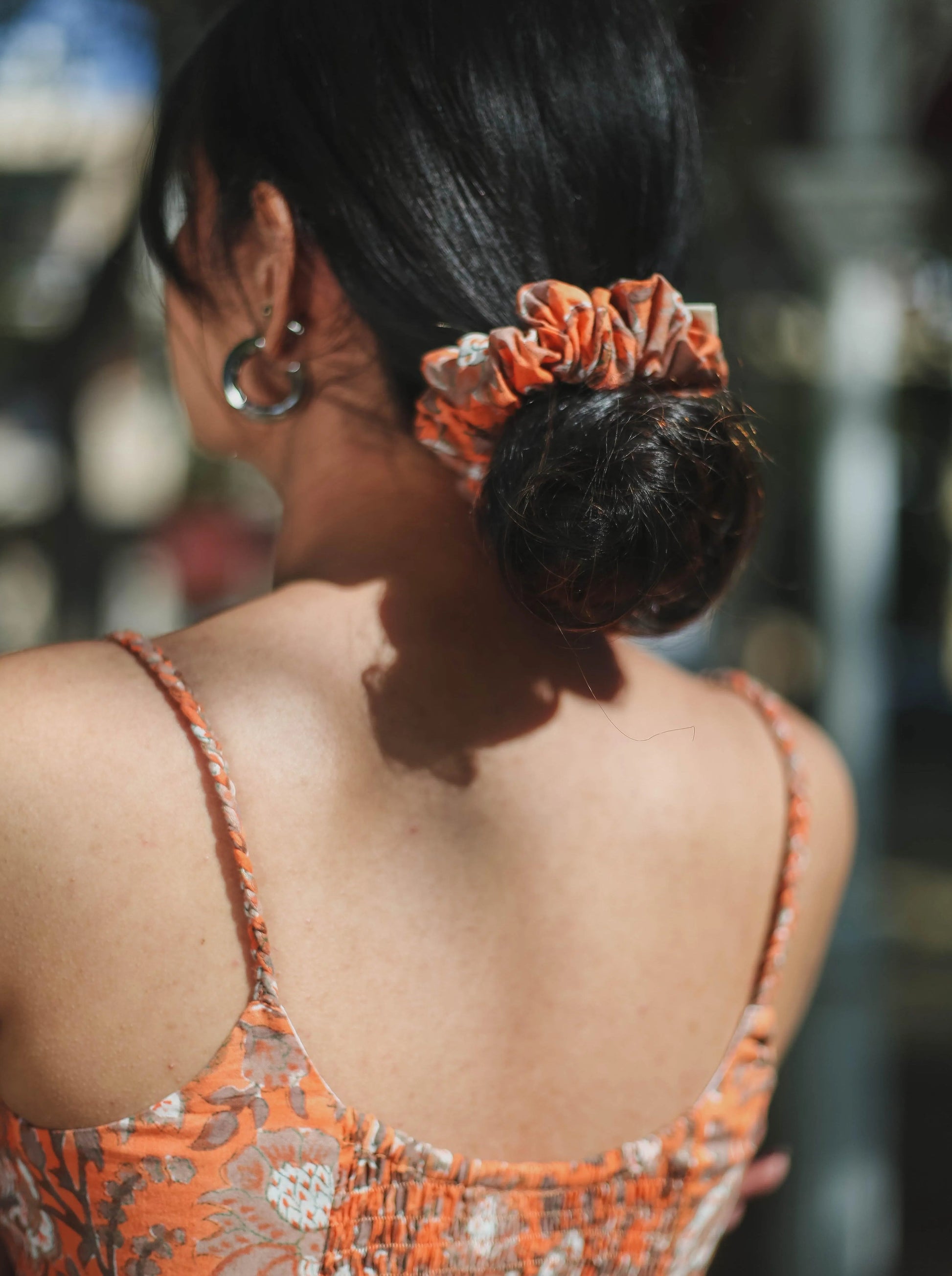 Cute Hair Scrunchies Set - Odhanon