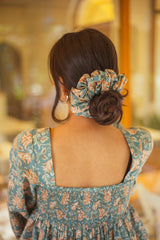 Cute Floral Peplum Top