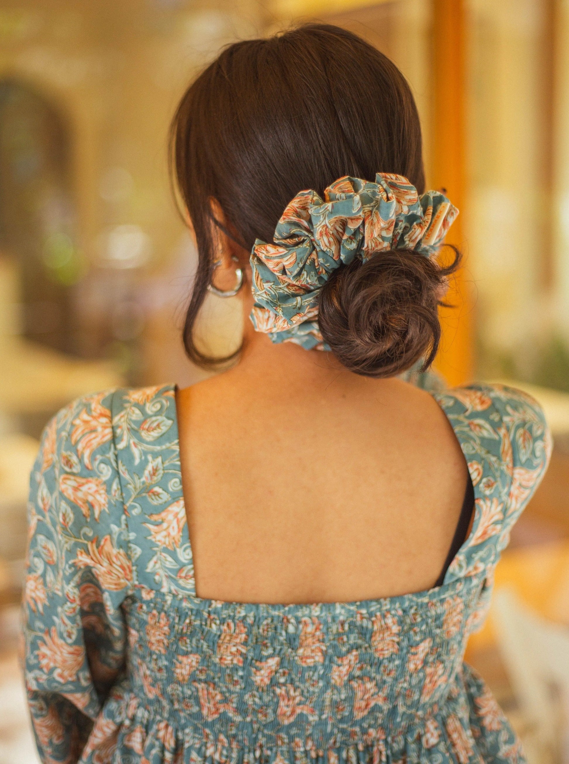 Cute Hair Scrunchies Set - Odhanon