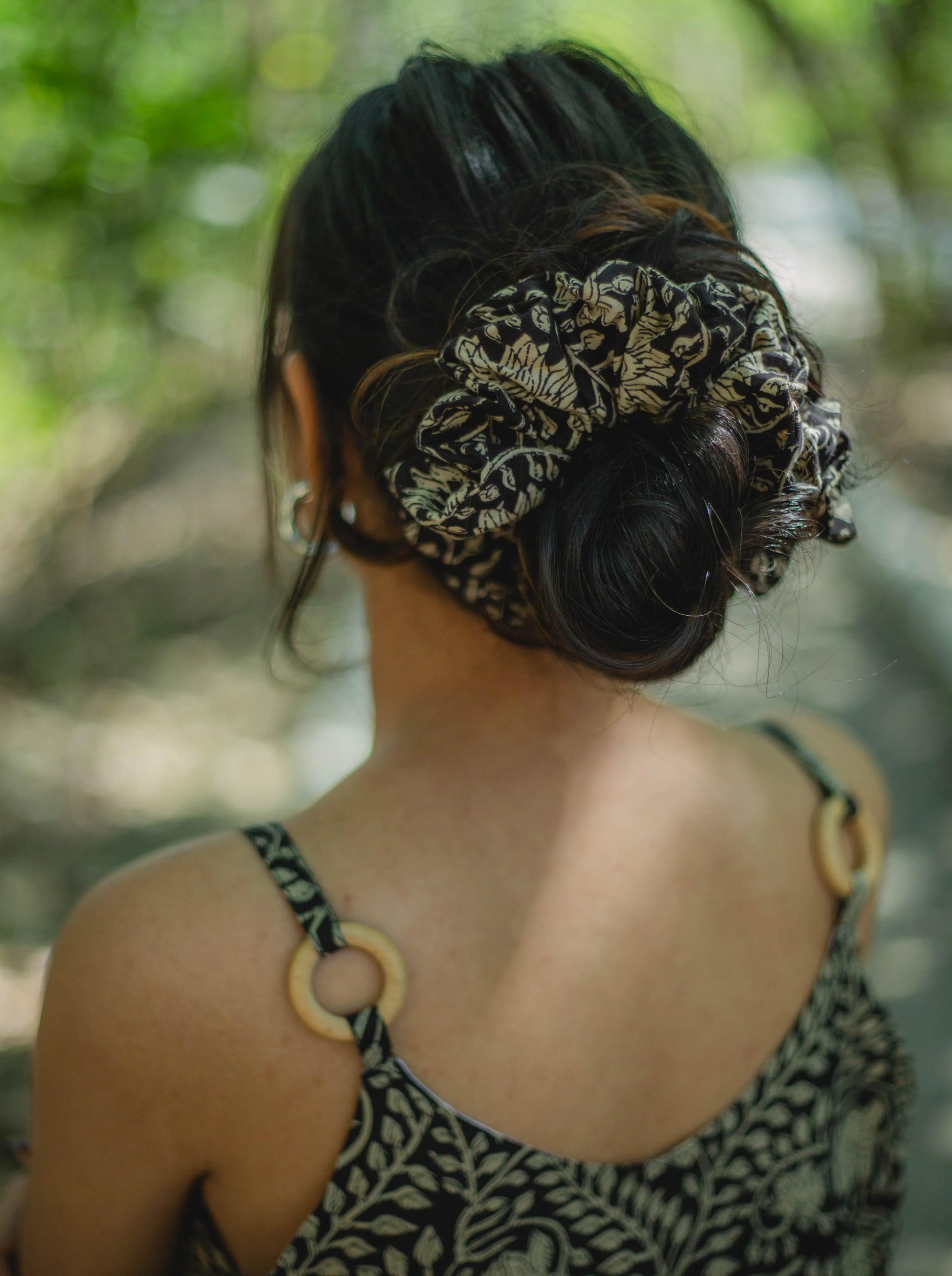 Cute Hair Scrunchies Set - Odhanon