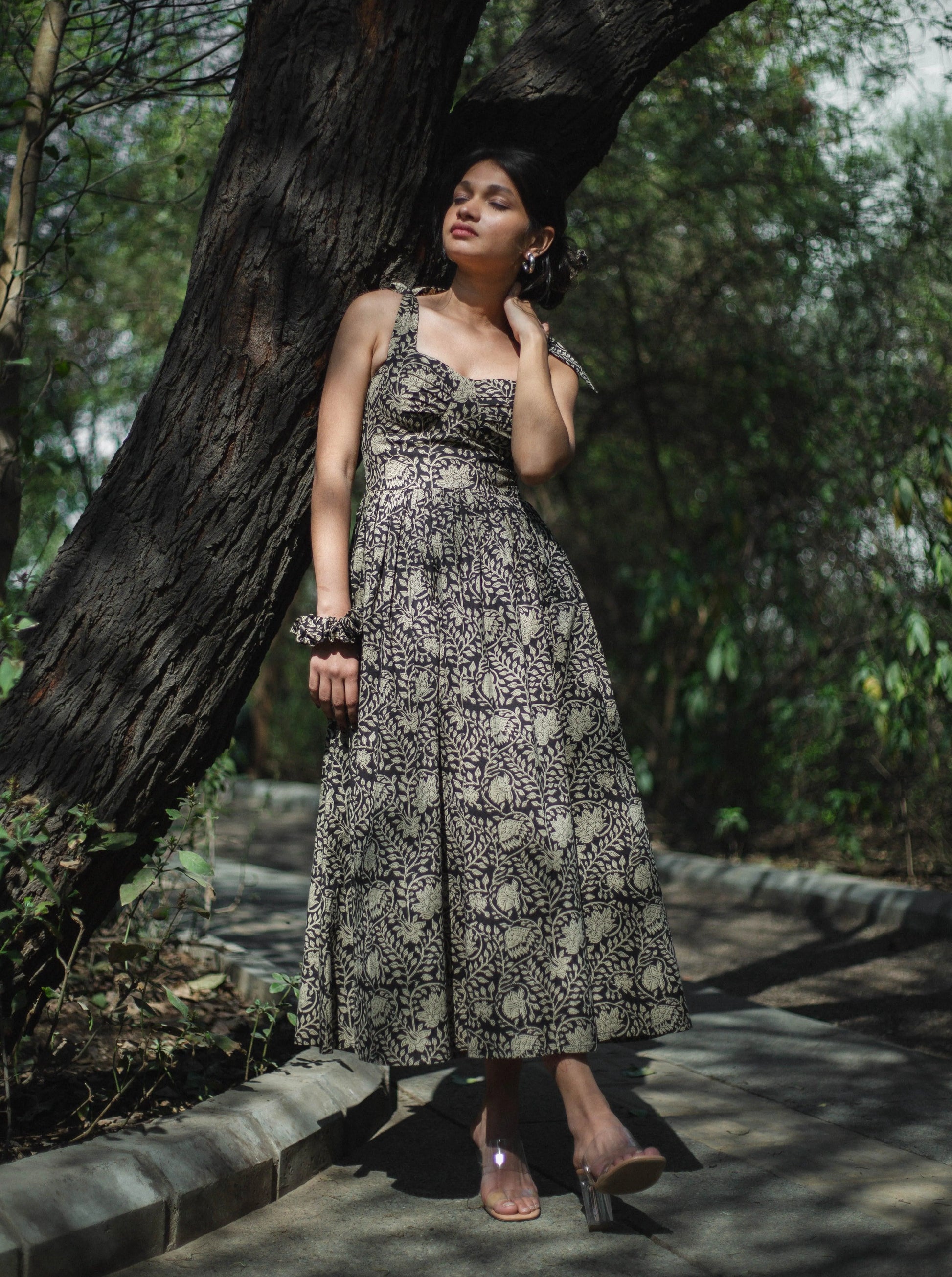 Romantic Summer Dress - Odhanon