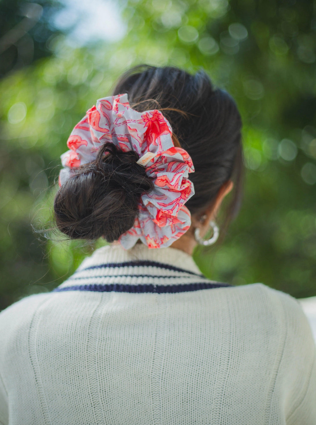 Pink Scrunchies Combo - Odhanon