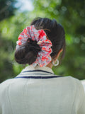 Pink Scrunchies Combo - Odhanon
