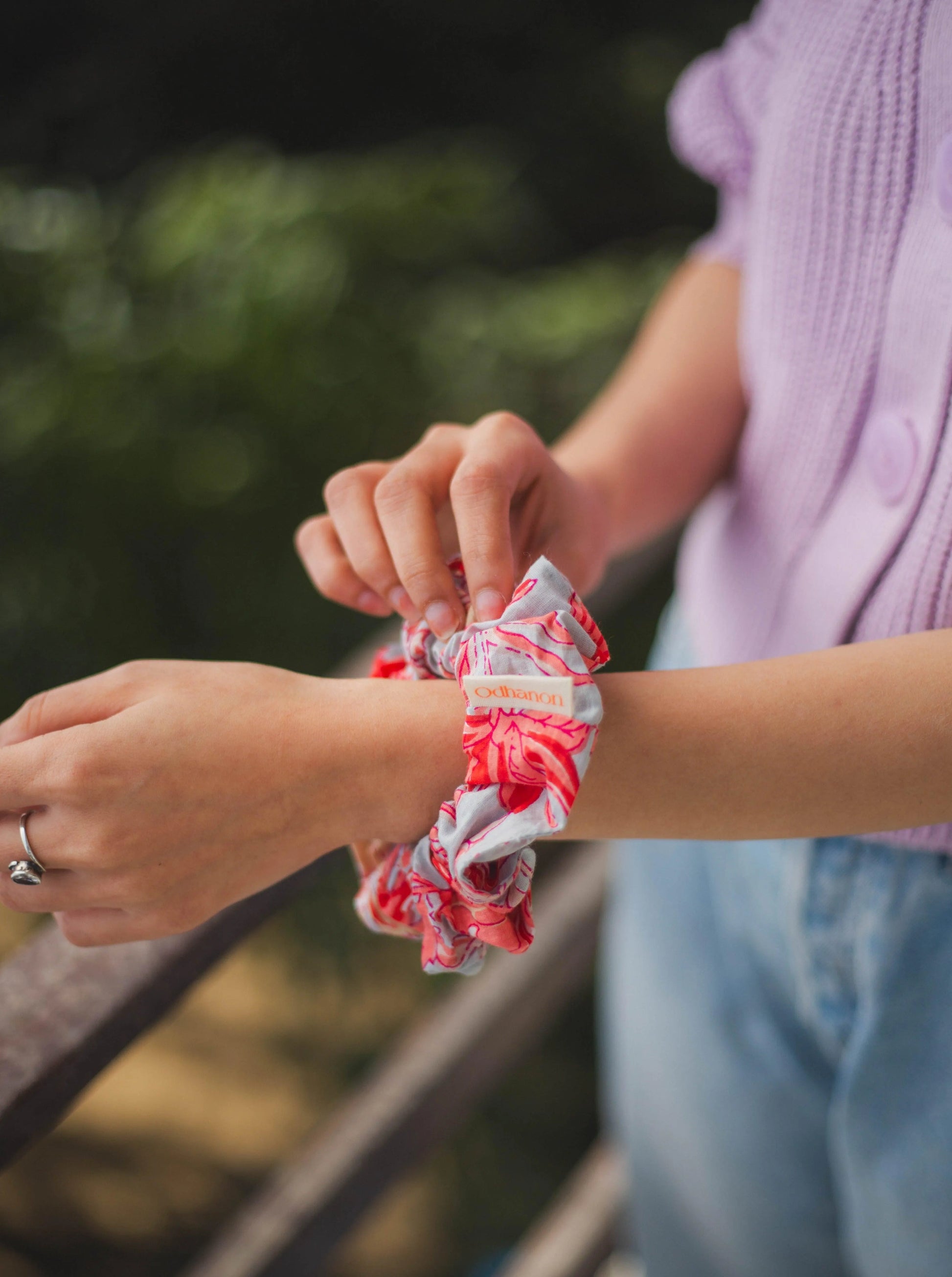 Set of Summer Scrunchies - Odhanon