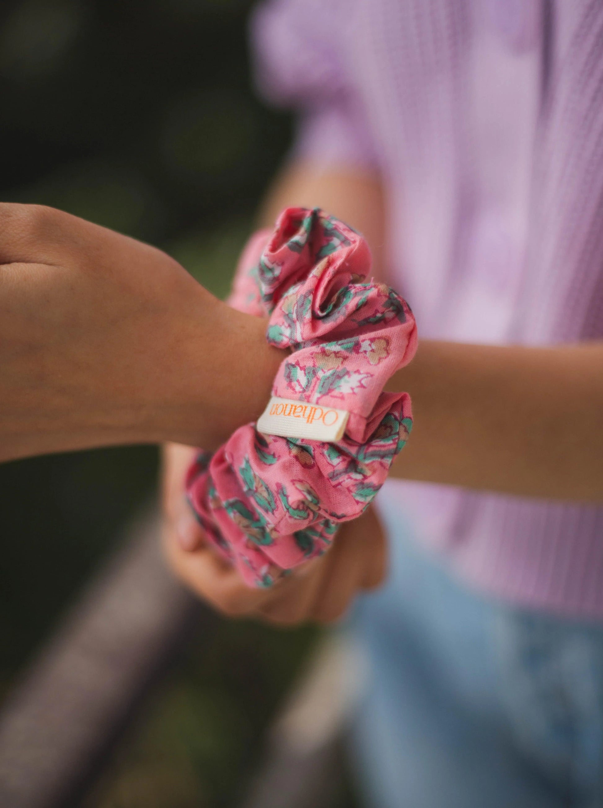 Summer Cotton Scrunchies - Odhanon