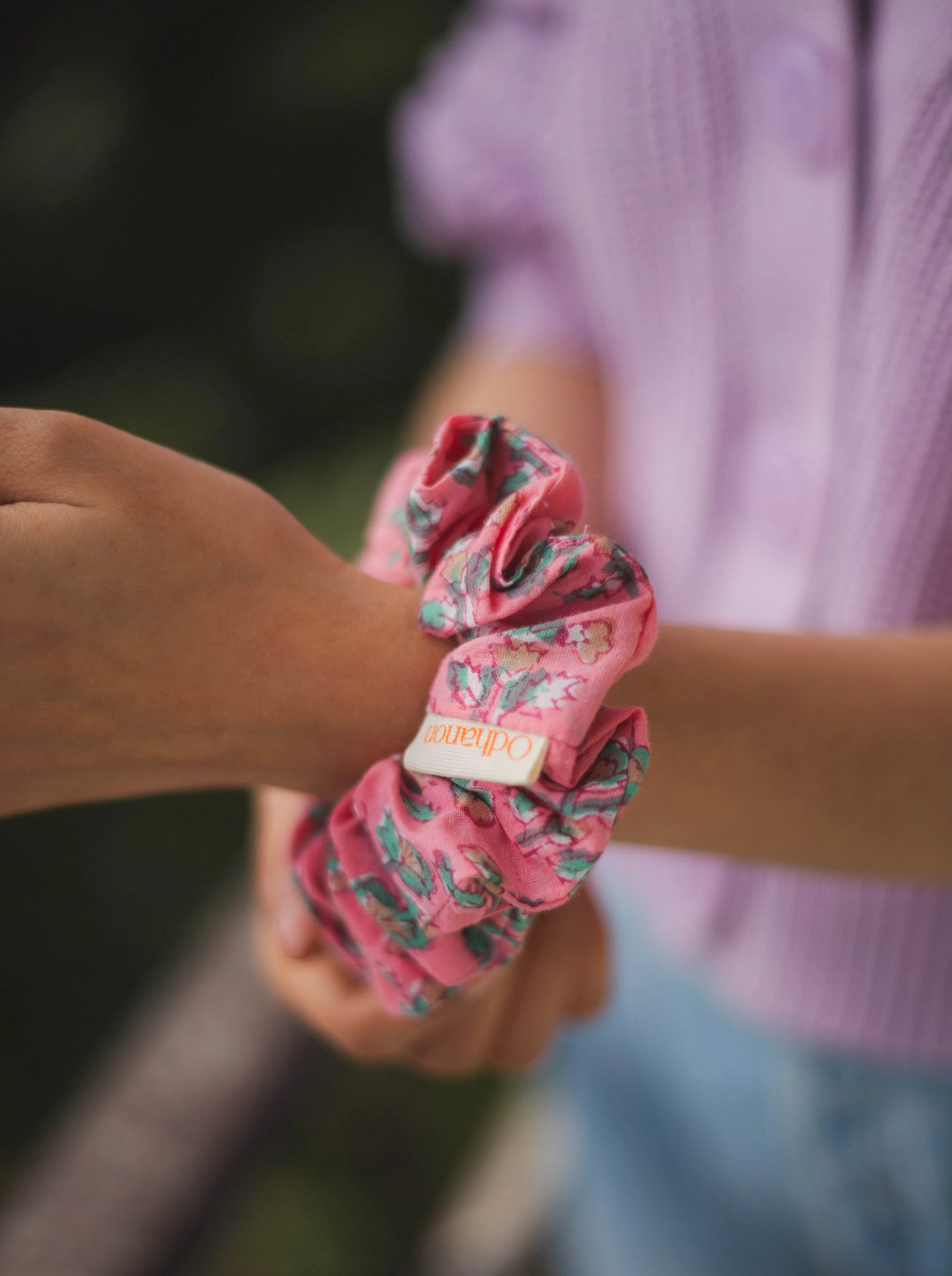 Cotton Scrunchies Pack - Odhanon