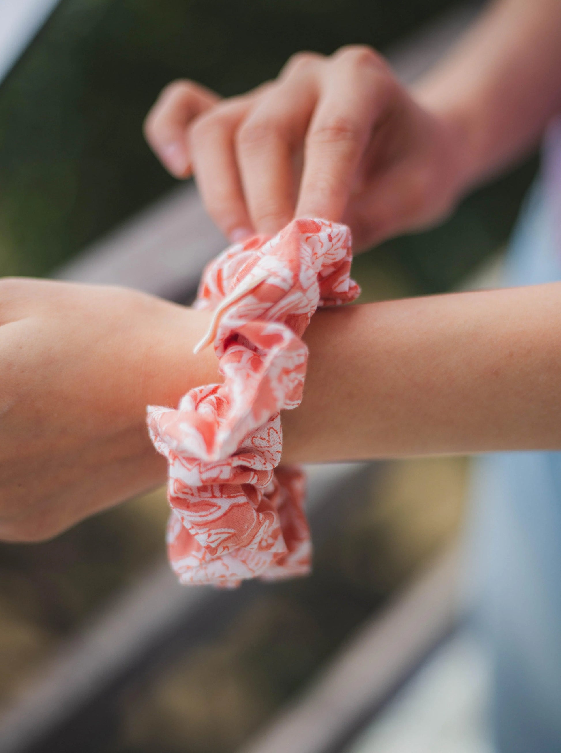 Cotton Scrunchies Pack - Odhanon