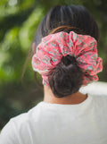 Summer Cotton Scrunchies - Odhanon