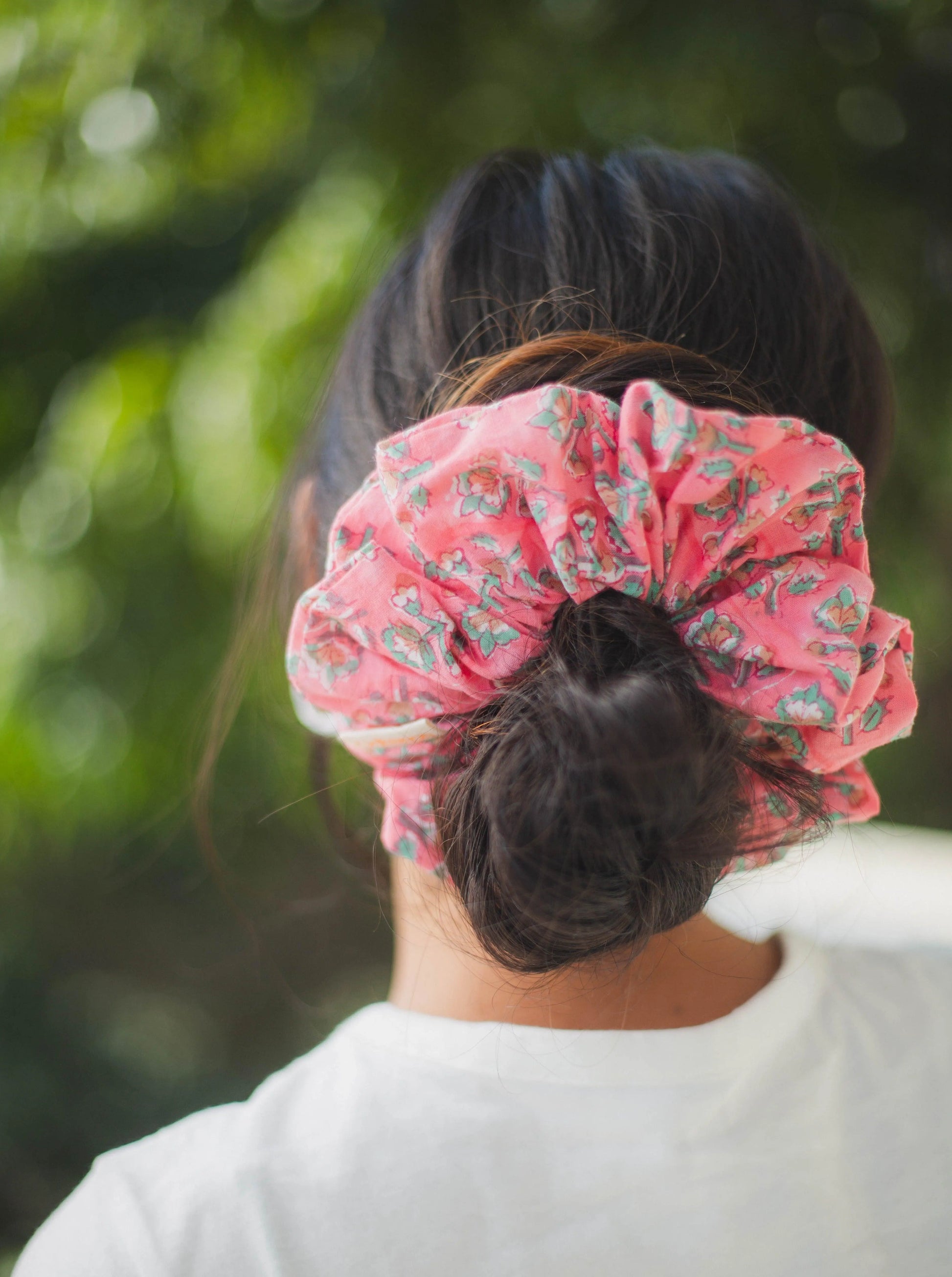 Cotton Scrunchies Pack - Odhanon