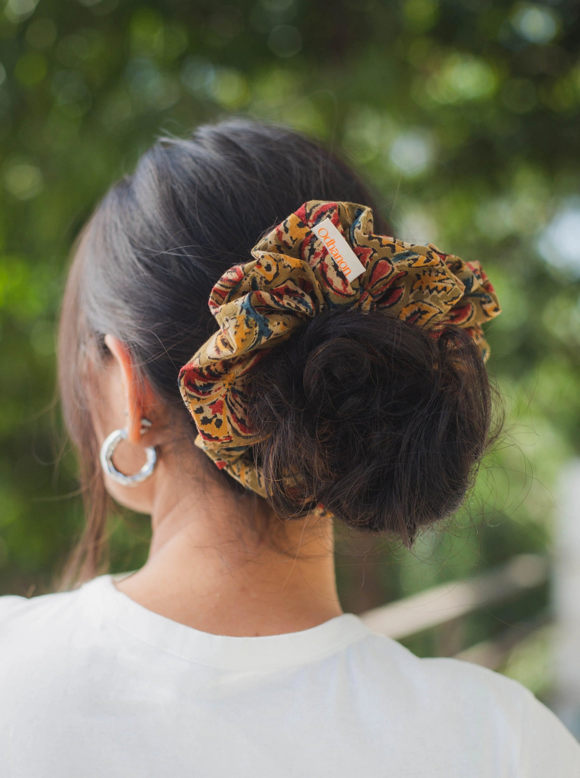 Bohemian Scrunchies Combo - Odhanon