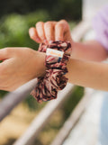 Bohemian Scrunchies Combo - Odhanon