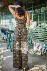 Crop Top & Flared Pants