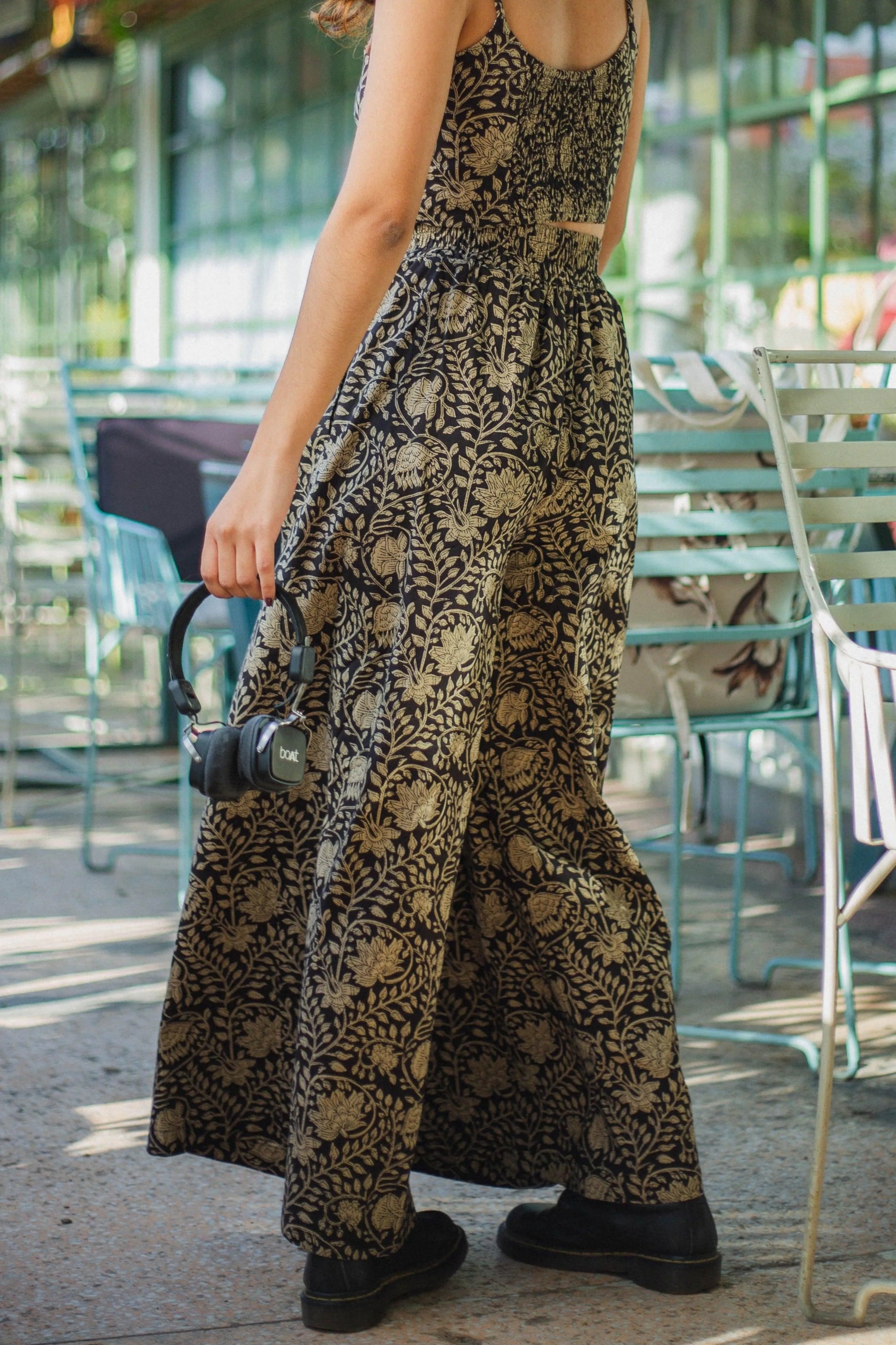 Long Flared Pants - Odhanon