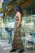 Crop Top & Flared Pants - Odhanon