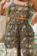 Long Flared Pants - Odhanon