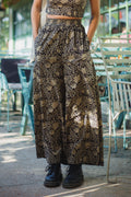 Floral High-Rise Pants - Odhanon