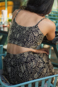 Crop Top & Flared Pants - Odhanon