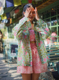 Oversized Floral Shirt - Odhanon
