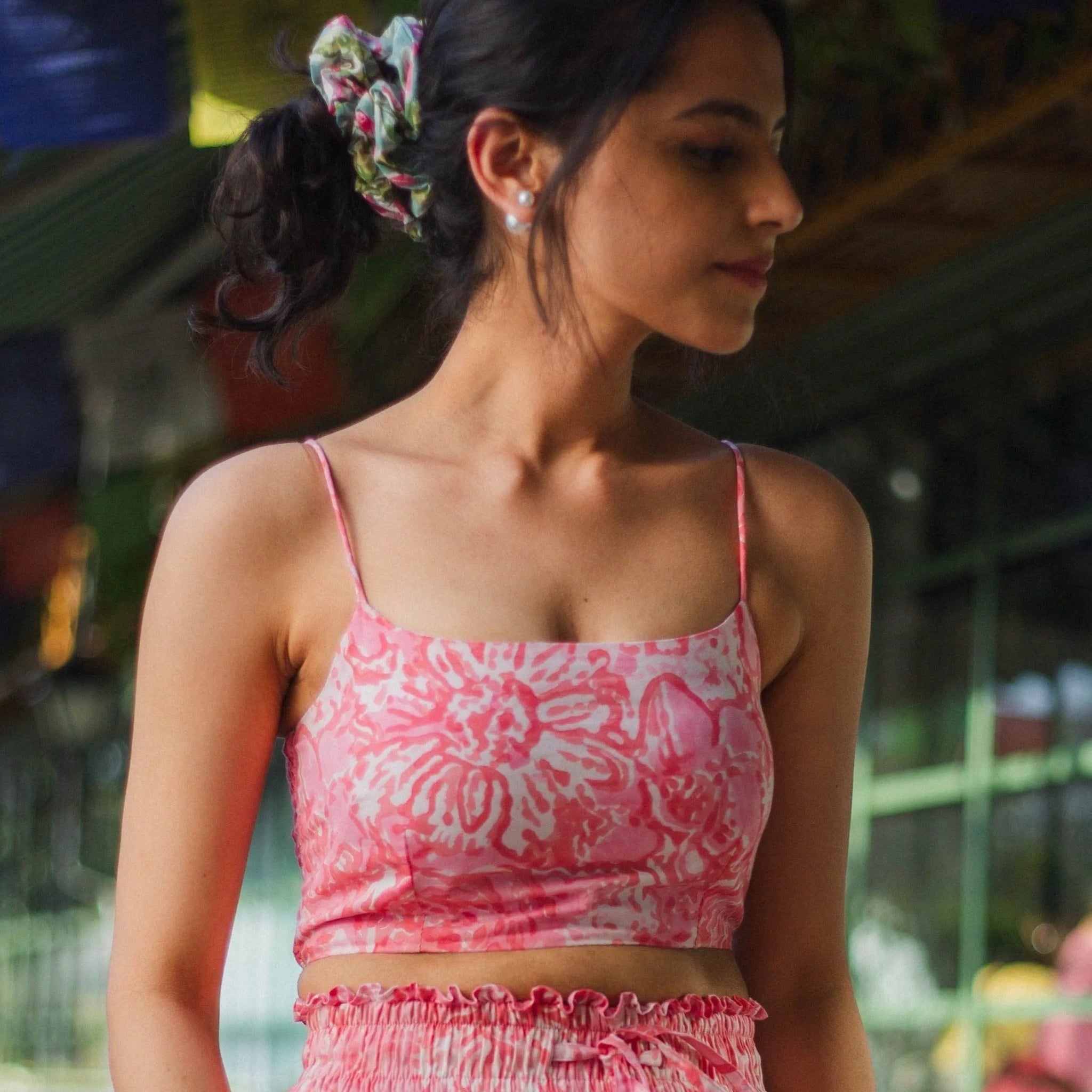 Crop Summer Top - Odhanon