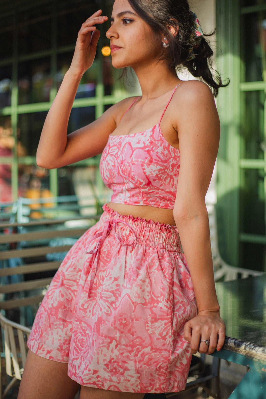 Cute Breezy Shorts - Odhanon