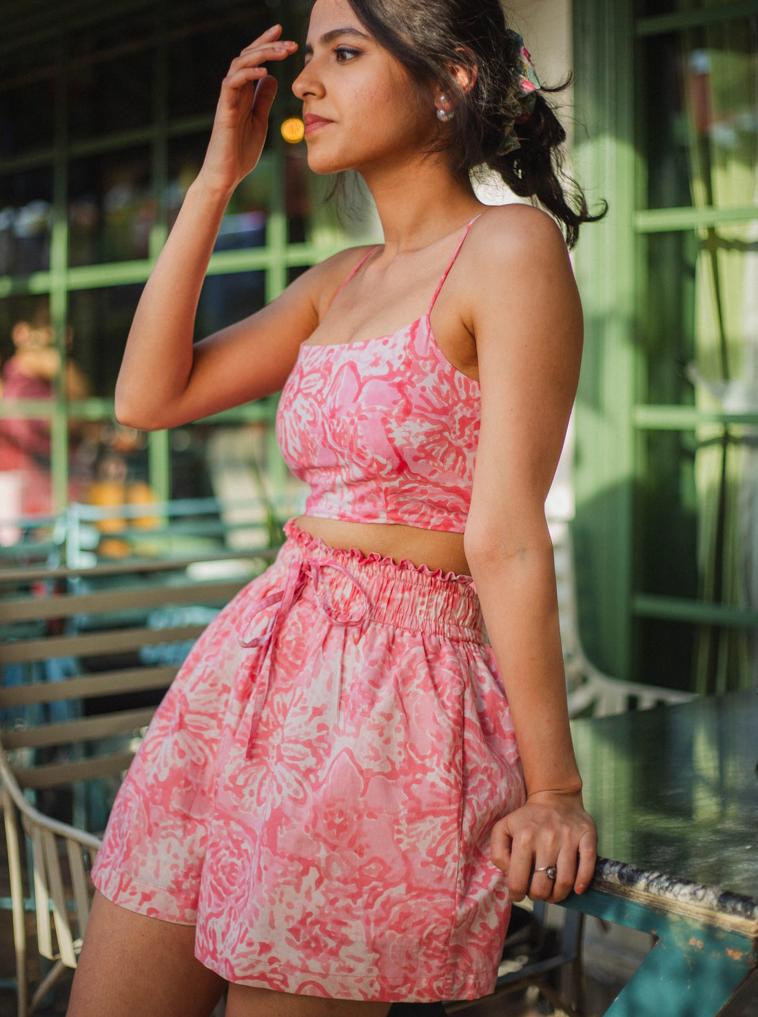 Cute Breezy Shorts - Odhanon