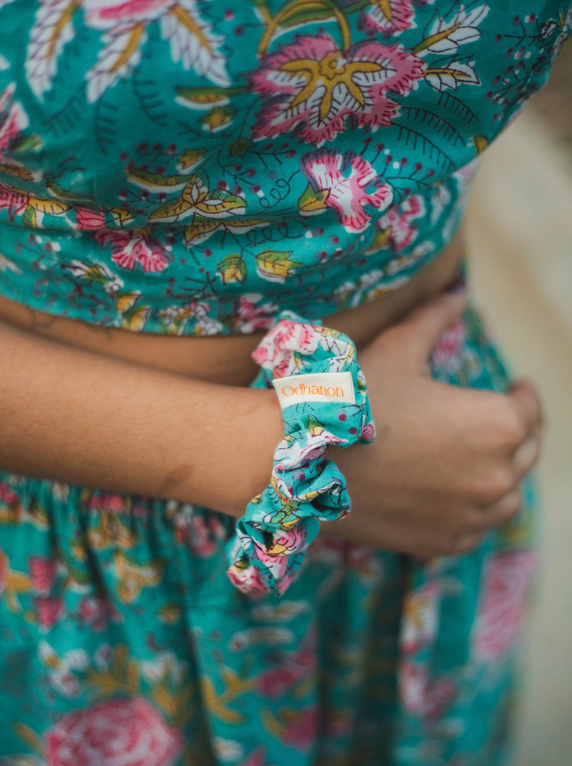 Summer Cotton Scrunchies - Odhanon