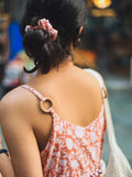 Flared Maxi Summer Dress - Odhanon