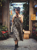 Floral Cotton Slip Dress - Odhanon