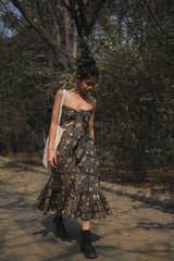 Cute Knotted Summer Dress