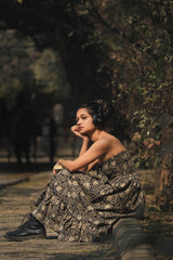 Cute Knotted Summer Dress