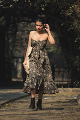 Cute Knotted Summer Dress