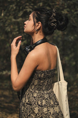 Cute Knotted Summer Dress