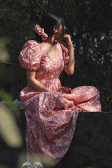 Fit and Flare Maxi Dress - Odhanon